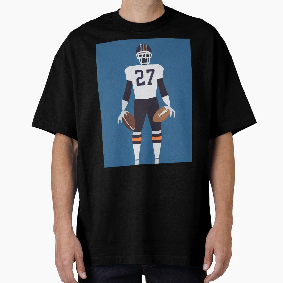 Football Player Hall T-Shirt - Trendy Graphic Men Women - T-Shirt, Sweatshirt, Hoodie