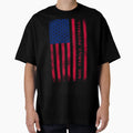 God Family Football Pro Us Flag Dad T-Shirt - Casual Everyday Wear Unisex - T-Shirt, Sweatshirt, Hoodie