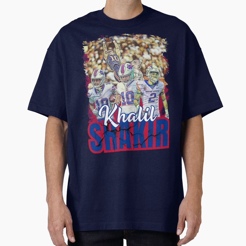 Shakir Action Game Day Hero T-Shirt - Unique Graphic Unisex - T-Shirt, Sweatshirt, Hoodie