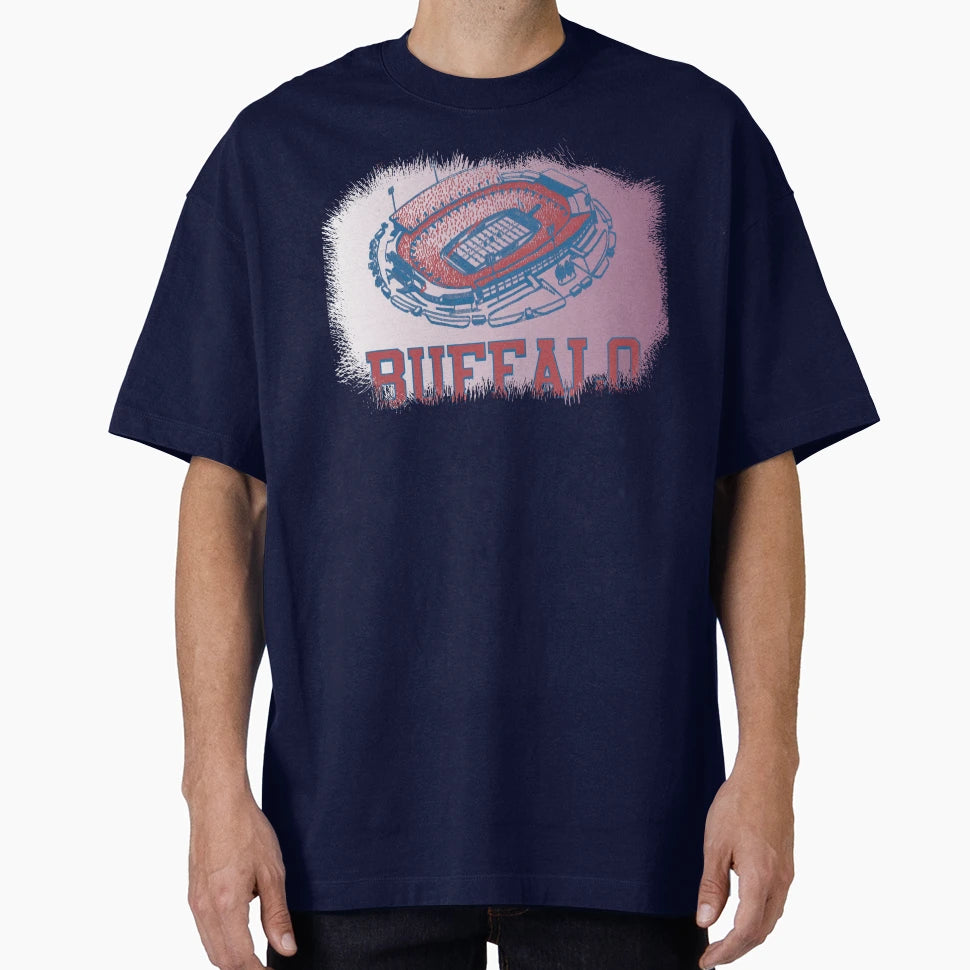 Bills Stadium T-Shirt - Streetwear Style Men Women - T-Shirt, Sweatshirt, Hoodie