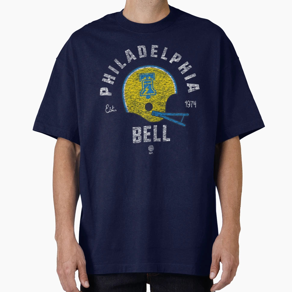 Defunct Series Philadelphia Bell T-Shirt - Trendy Graphic Men Women - T-Shirt, Sweatshirt, Hoodie