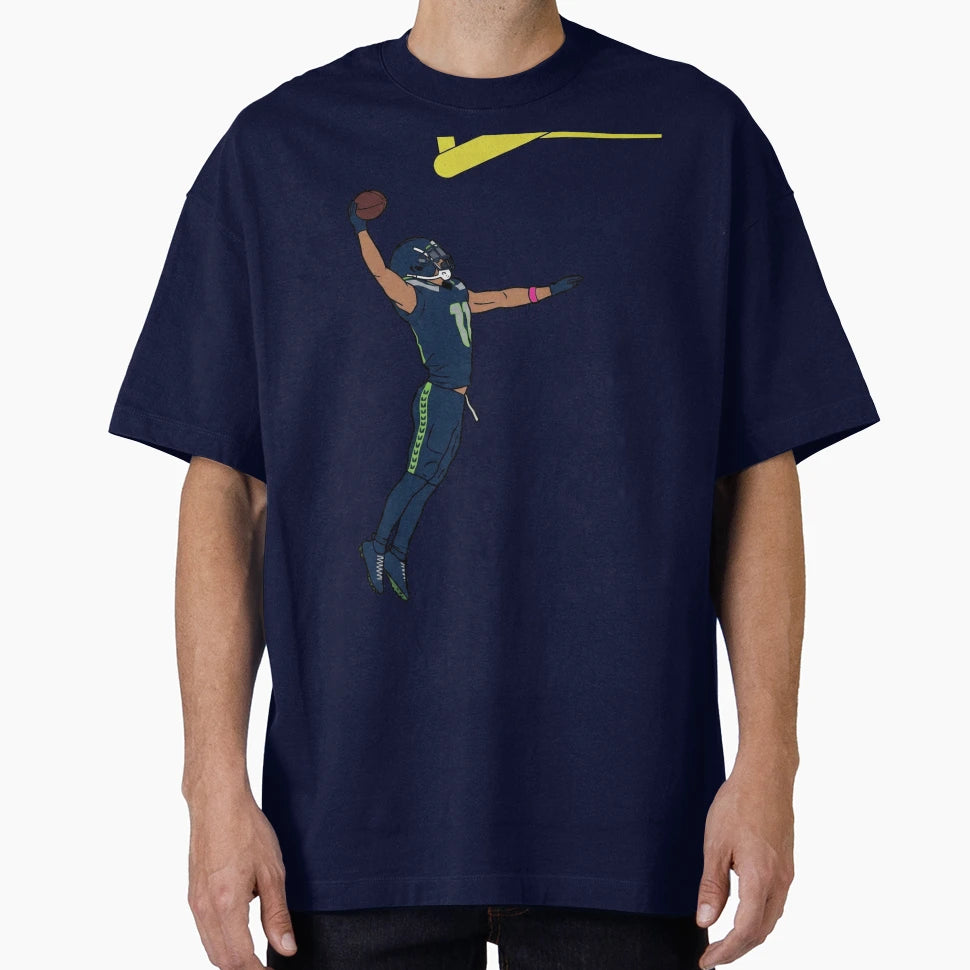 Jaxon Smith Njigba T-Shirt - Custom Art Print Unisex - T-Shirt, Sweatshirt, Hoodie