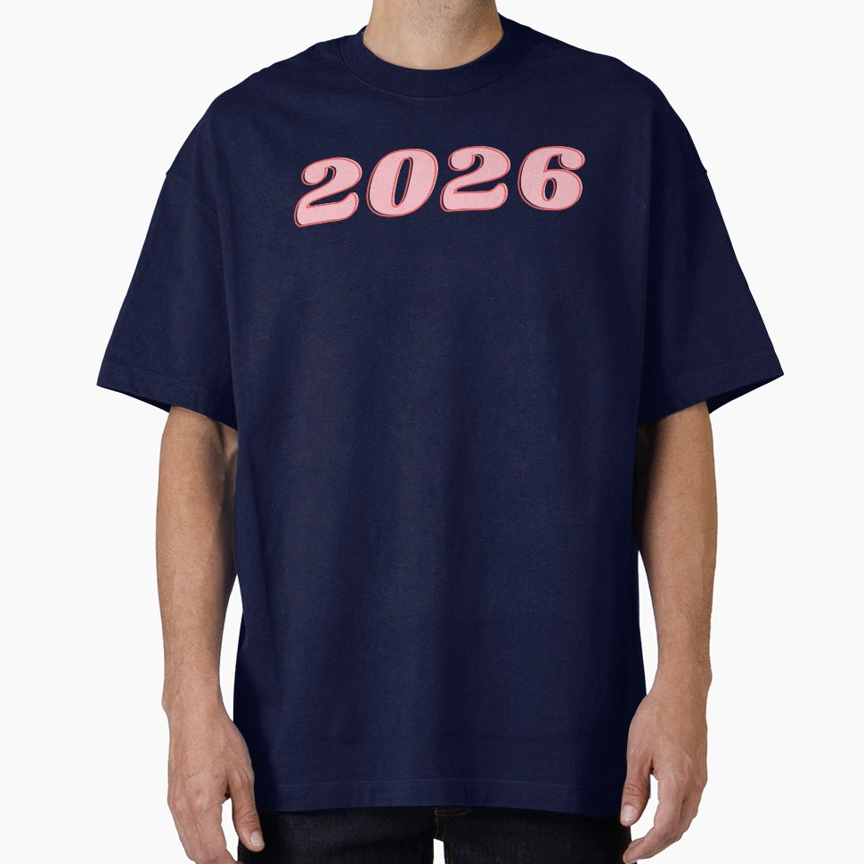 Class 2026 T-Shirt - Custom Art Print Men Women - T-Shirt, Sweatshirt, Hoodie
