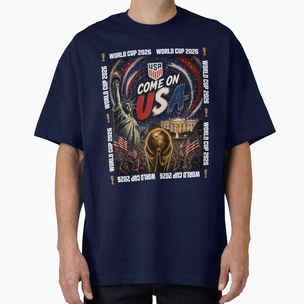 Come Usa T-Shirt - Novelty Apparel for Adults - T-Shirt, Sweatshirt, Hoodie