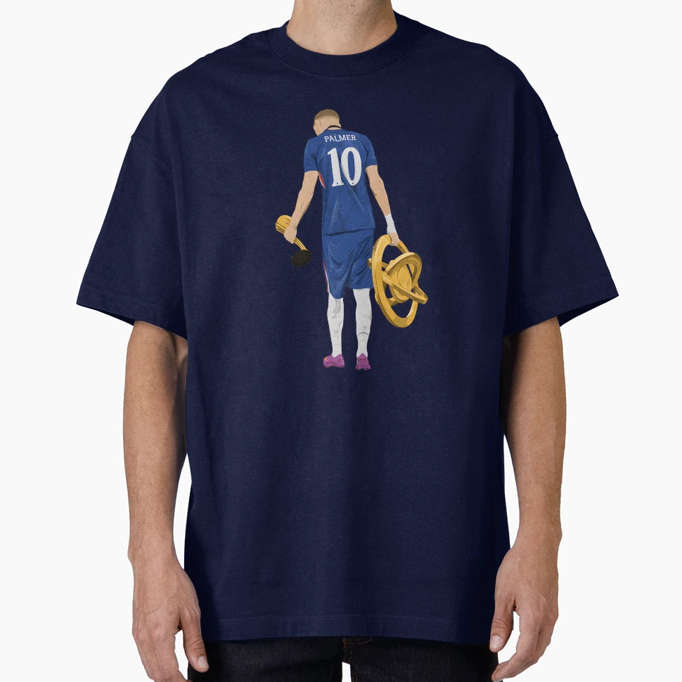 Cole Palmer T-Shirt - Custom Art Print for Adults - T-Shirt, Sweatshirt, Hoodie