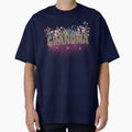 Grandma Floral Heart T-Shirt - Minimalist Print Men Women - T-Shirt, Sweatshirt, Hoodie