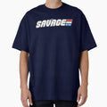 Savage Asf T-Shirt - Aesthetic Graphic for Adults - T-Shirt, Sweatshirt, Hoodie