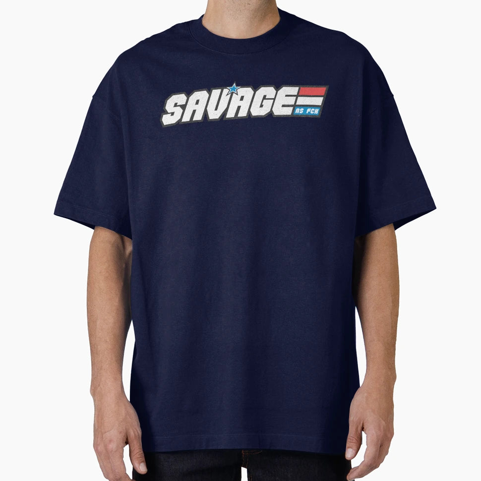 Savage Asf T-Shirt - Aesthetic Graphic for Adults - T-Shirt, Sweatshirt, Hoodie
