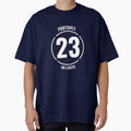 Football 23 Minimal Sport No T-Shirt - Fun Novelty Design for Adults - T-Shirt, Sweatshirt, Hoodie