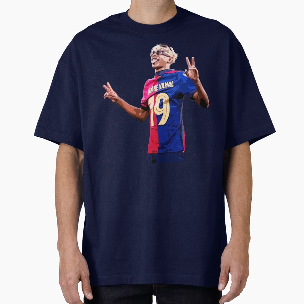 Lamine Yamal T-Shirt - Casual Everyday Wear Men Women - T-Shirt, Sweatshirt, Hoodie