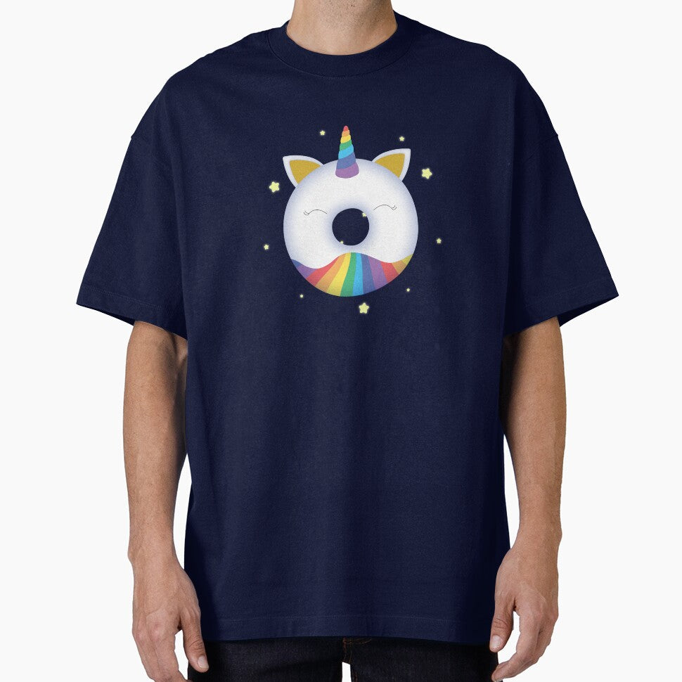 Doughnicorn by 1PointlessPeach - Adult & Kids T-Shirts, Sweatshirts & Hoodies apparel design preview 1