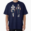 Drake Maye And Tb12 T-Shirt - Novelty Apparel Men Women - T-Shirt, Sweatshirt, Hoodie