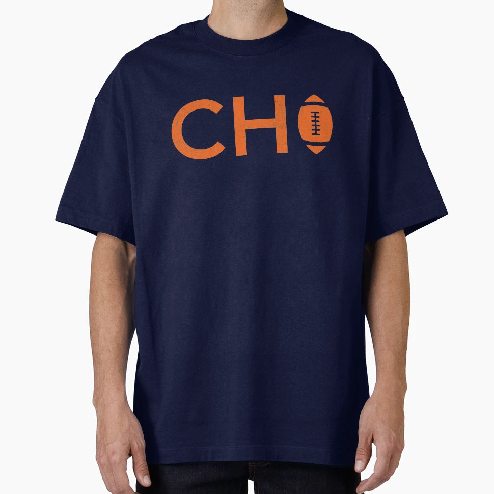 Chicago Football T-Shirt - Custom Art Print for Adults - T-Shirt, Sweatshirt, Hoodie