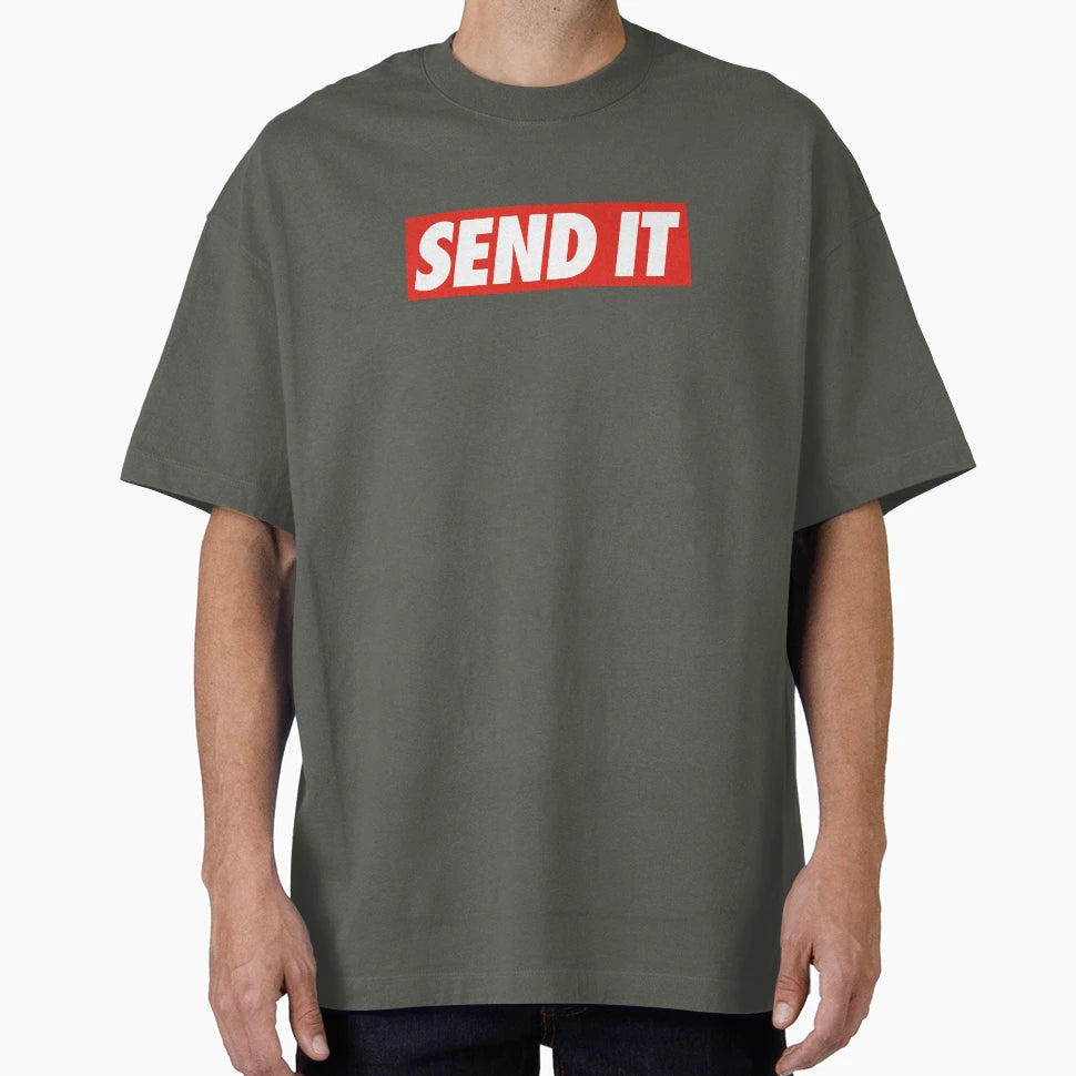 Send It T-Shirt - Graphic Print Unisex - T-Shirt, Sweatshirt, Hoodie