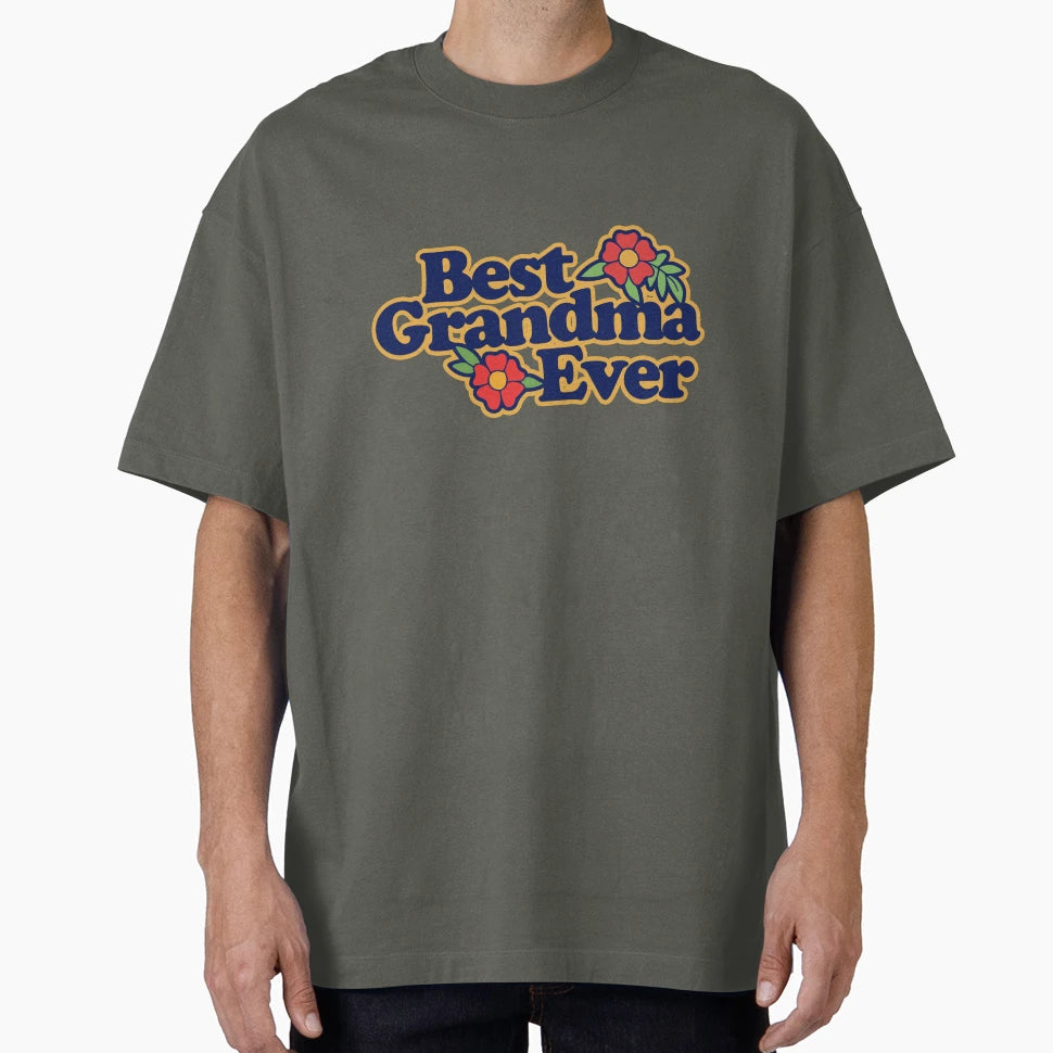Best Grandma Ever T-Shirt - Aesthetic Graphic Men Women - T-Shirt, Sweatshirt, Hoodie
