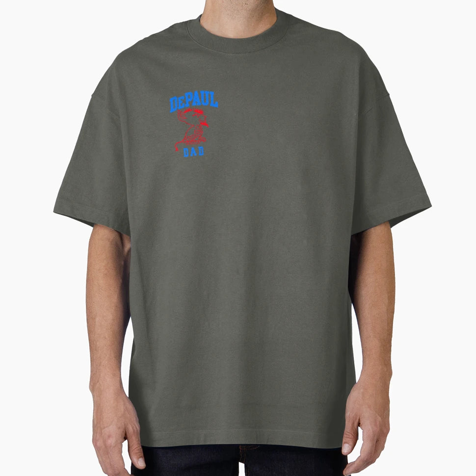 Depaul Dad T-Shirt - Graphic Print Men Women - T-Shirt, Sweatshirt, Hoodie