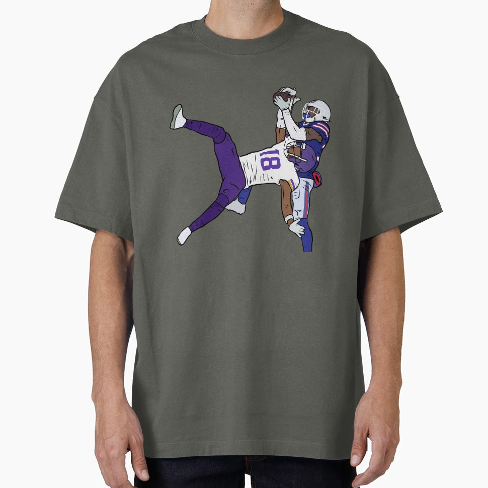JJ Catch T-Shirt - Trendy Graphic Unisex - T-Shirt, Sweatshirt, Hoodie