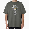 Xl Soup Bowl T-Shirt - Minimalist Print for Adults - T-Shirt, Sweatshirt, Hoodie