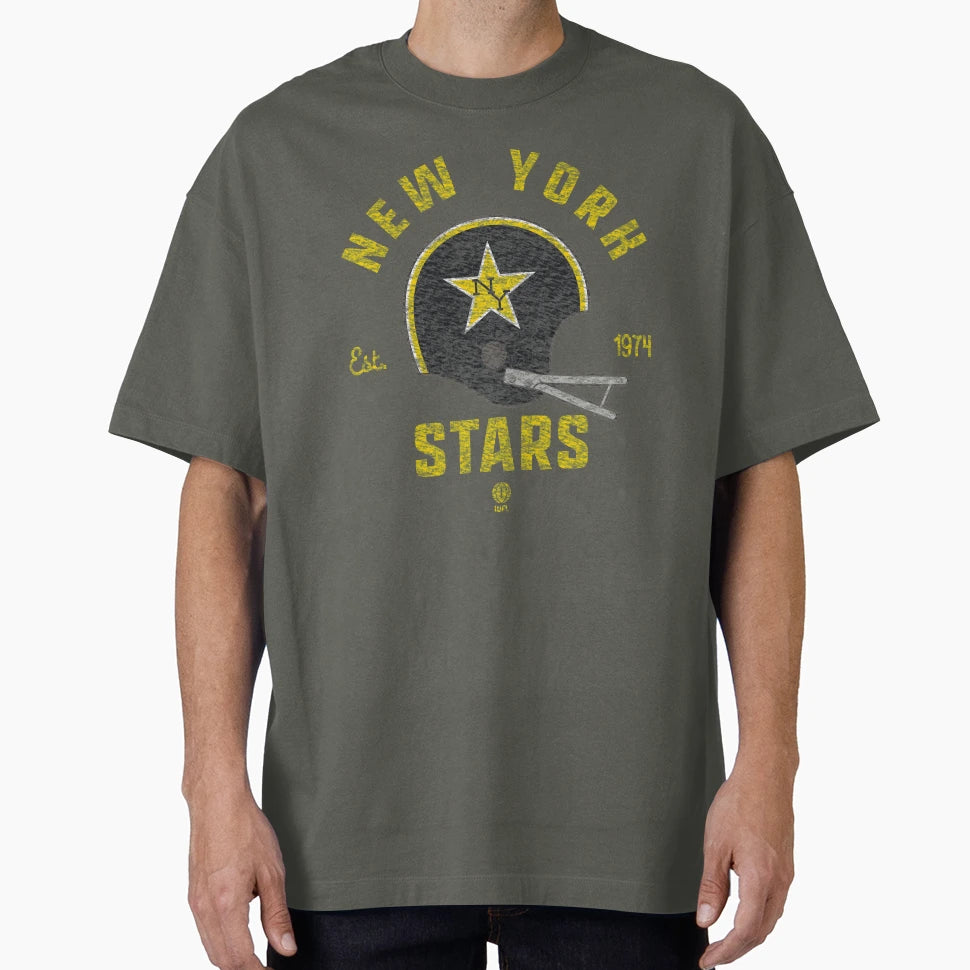 Defunct Series New York Stars T-Shirt - Custom Art Print Unisex - T-Shirt, Sweatshirt, Hoodie