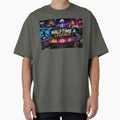 Halftime Legends Super Bowl Pastiche Collage T-Shirt - Graphic Print Unisex - T-Shirt, Sweatshirt, Hoodie