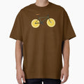 Lemon Wheel Bicycle Graphic/ Funny Fruit by - Adult & Kids T-Shirts, Sweatshirts & Hoodies apparel design preview 1