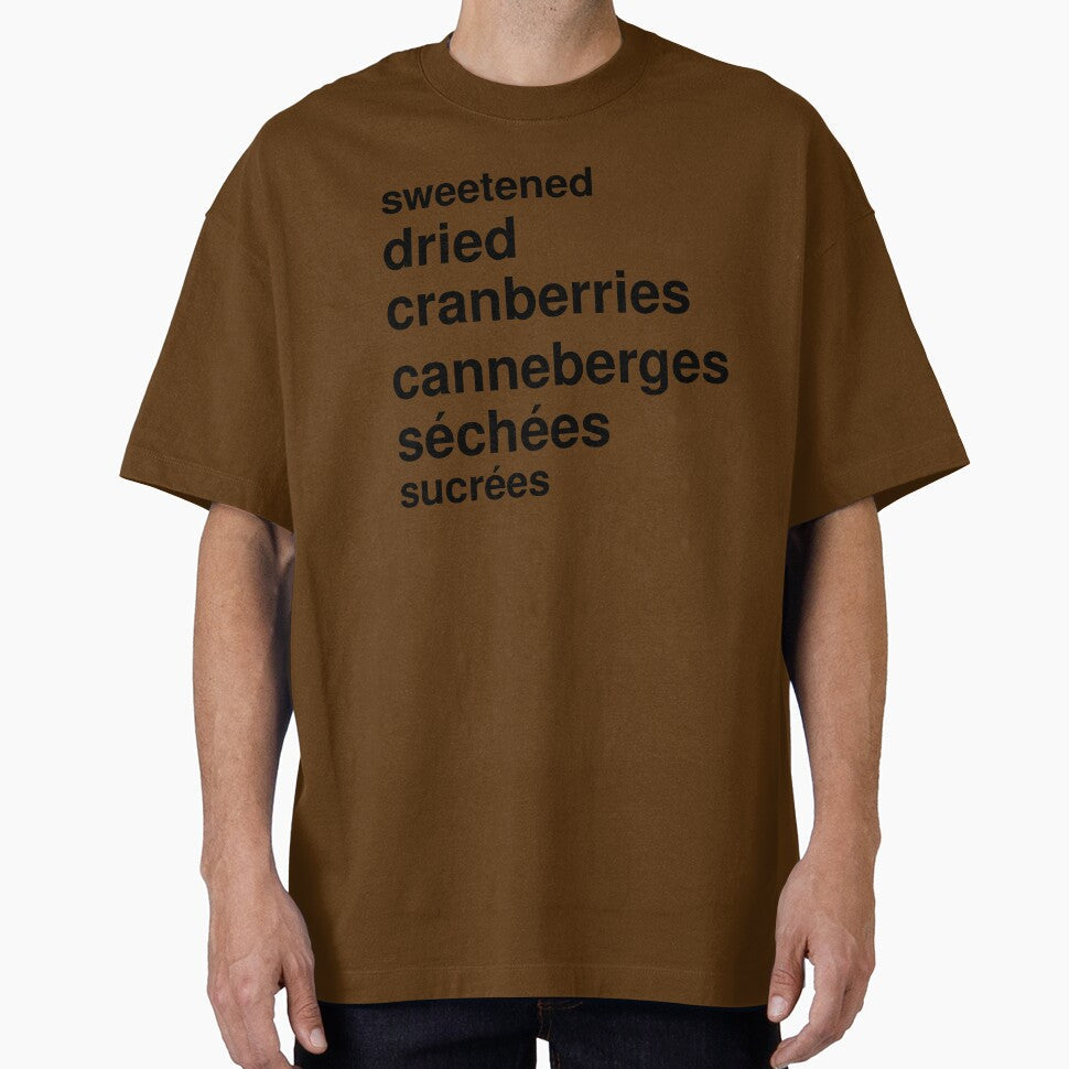 Sweetened dried cranberries by jsheyl - Adult & Kids T-Shirts, Sweatshirts & Hoodies apparel design preview 1
