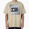 2026 Minimalist New Year Modern Bold T-Shirt - Unique Graphic Men Women - T-Shirt, Sweatshirt, Hoodie