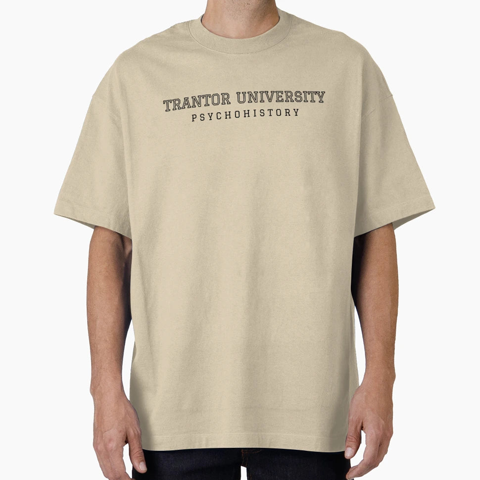 Trantor University Galaxys Ultimate T-Shirt - Aesthetic Graphic for Adults - T-Shirt, Sweatshirt, Hoodie