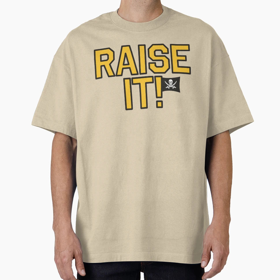 Raise It Original T-Shirt - Graphic Print Men Women - T-Shirt, Sweatshirt, Hoodie