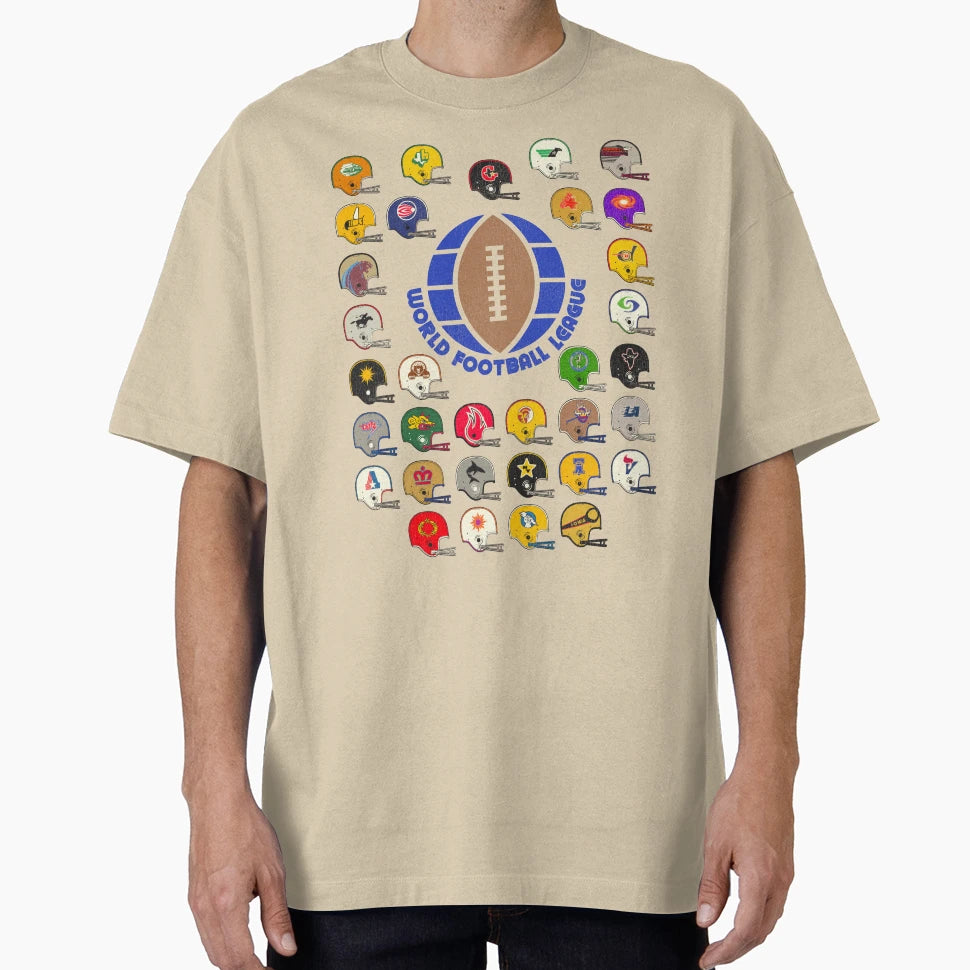 World Football League Defunct Team T-Shirt - Minimalist Print Men Women - T-Shirt, Sweatshirt, Hoodie