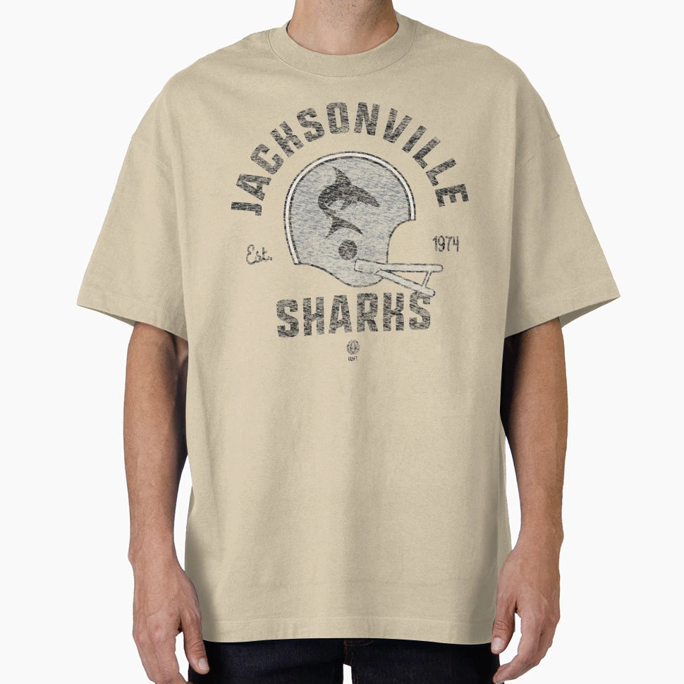 Defunct Series Jacksonville Sharks T-Shirt - Fun Novelty Design Unisex - T-Shirt, Sweatshirt, Hoodie