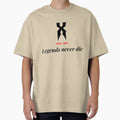 Rip Dmx Legends Never Die T-Shirt - Novelty Apparel for Adults - T-Shirt, Sweatshirt, Hoodie