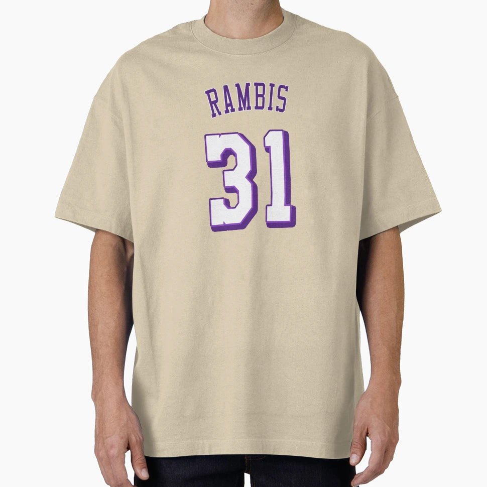 Kurt Rambis T-Shirt - Fun Novelty Design Men Women - T-Shirt, Sweatshirt, Hoodie