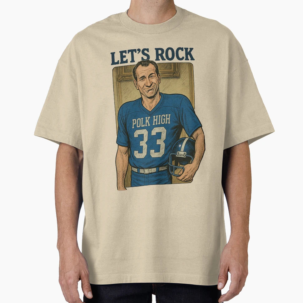 Al Bundy Lets Rock T-Shirt - Trendy Graphic for Adults - T-Shirt, Sweatshirt, Hoodie