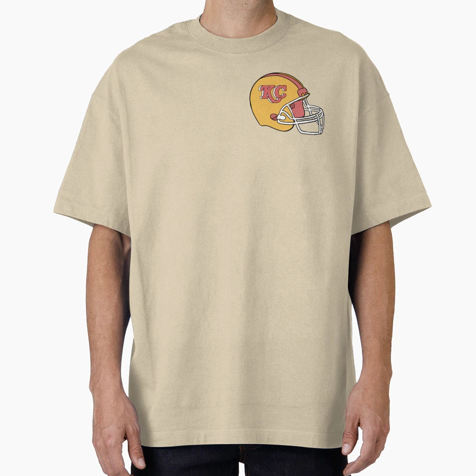 Chiefs Helmet T-Shirt - Trendy Graphic Unisex - T-Shirt, Sweatshirt, Hoodie
