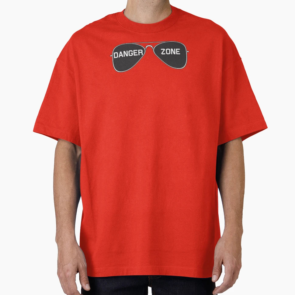 Danger Zone T-Shirt - Novelty Apparel for Adults - T-Shirt, Sweatshirt, Hoodie