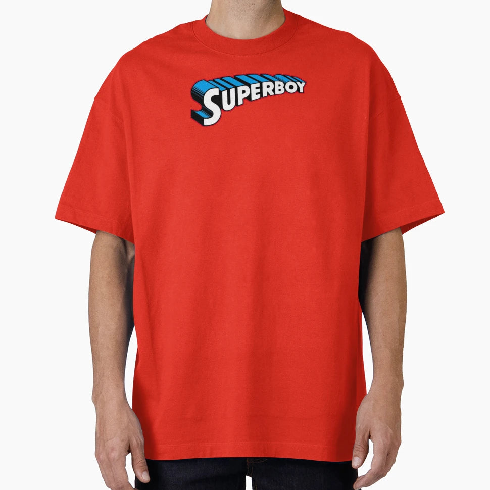 Superboy Logo T-Shirt - Unique Graphic for Adults - T-Shirt, Sweatshirt, Hoodie