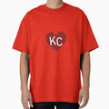 Kc Heart T-Shirt - Aesthetic Graphic for Adults - T-Shirt, Sweatshirt, Hoodie