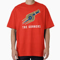 Gunners Arsenal Afc Soccer T-Shirt - Casual Everyday Wear Unisex - T-Shirt, Sweatshirt, Hoodie