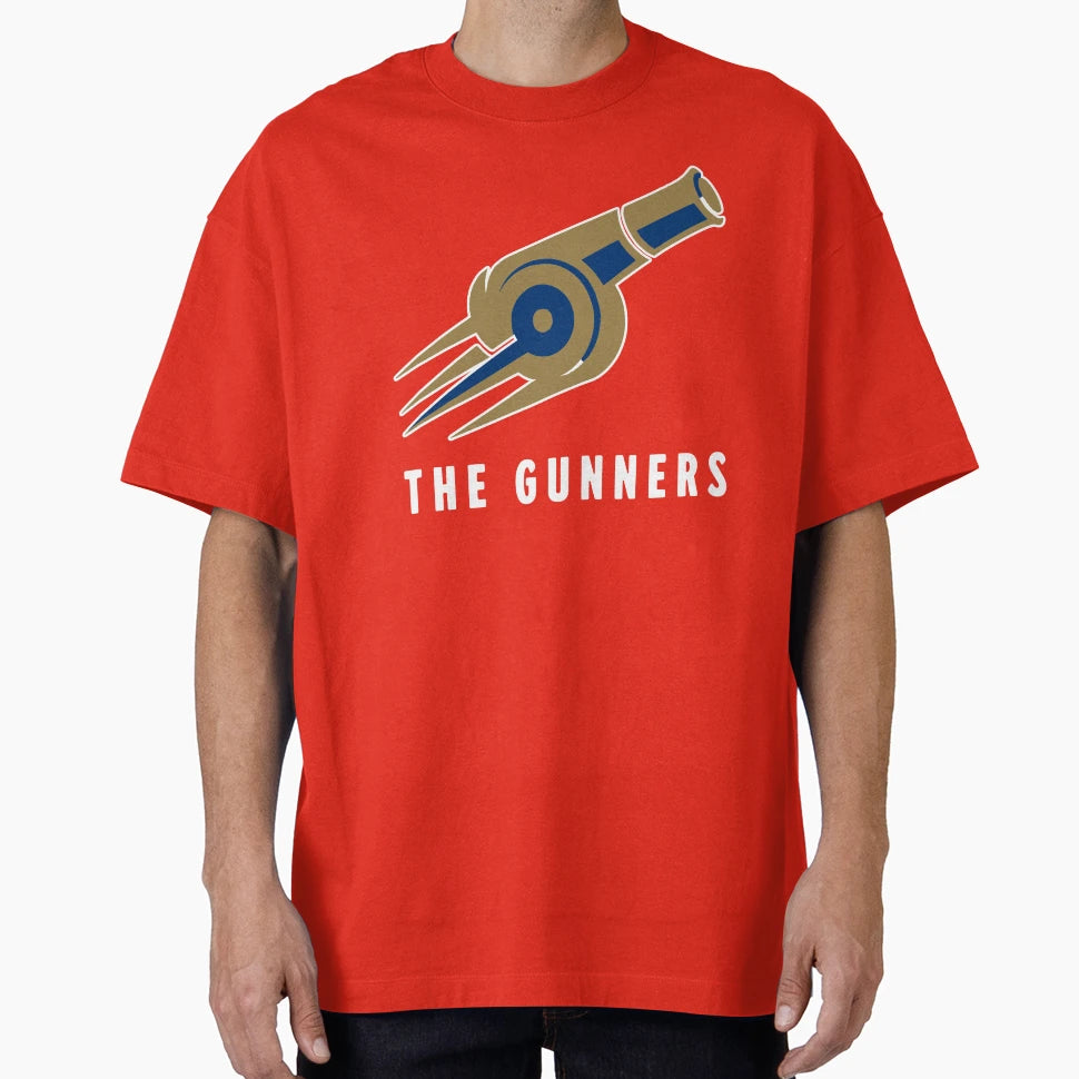 Gunners Arsenal Afc Soccer T-Shirt - Casual Everyday Wear Unisex - T-Shirt, Sweatshirt, Hoodie