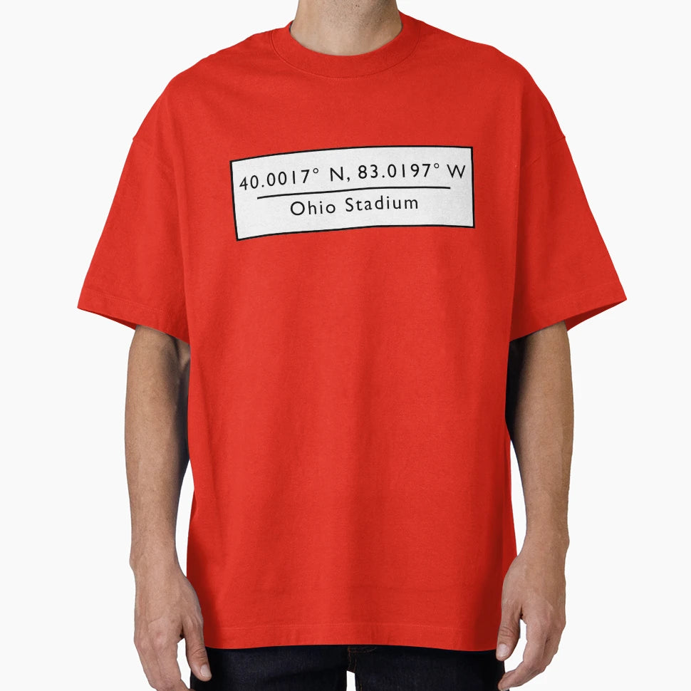 Ohio Stadium T-Shirt - Fun Novelty Design Men Women - T-Shirt, Sweatshirt, Hoodie