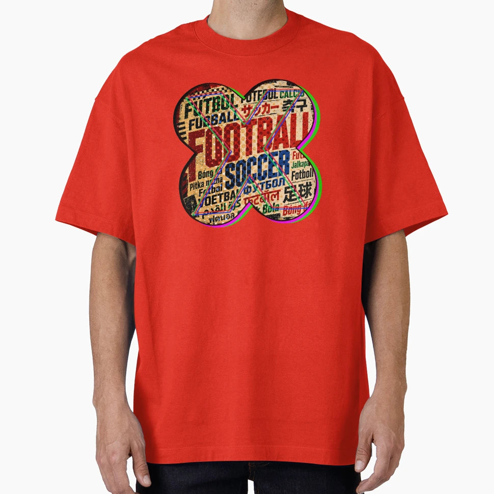 Football Is Language T-Shirt - Trendy Graphic Men Women - T-Shirt, Sweatshirt, Hoodie