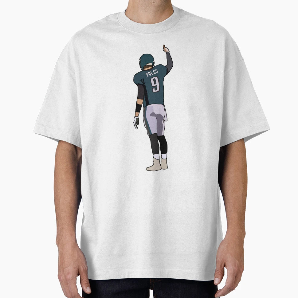 Nick Foles T-Shirt - Custom Art Print Men Women - T-Shirt, Sweatshirt, Hoodie