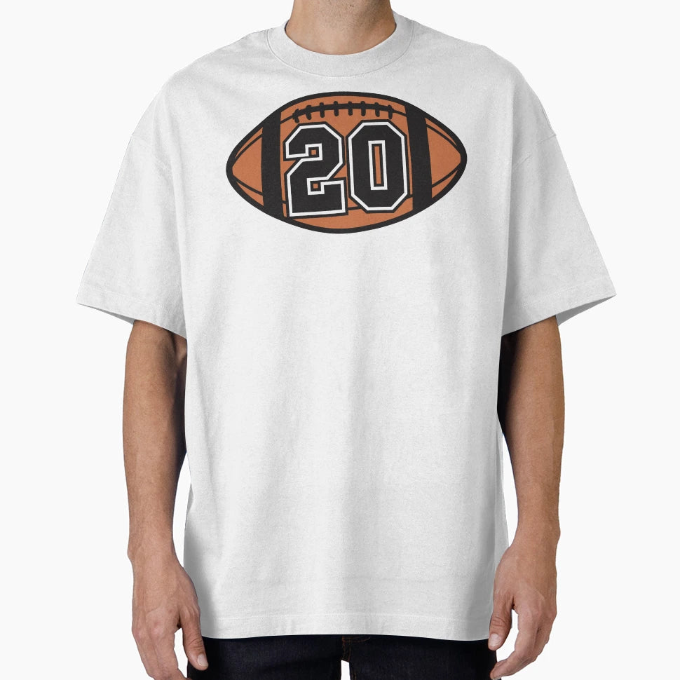 Football 20 T-Shirt - Casual Everyday Wear Unisex - T-Shirt, Sweatshirt, Hoodie