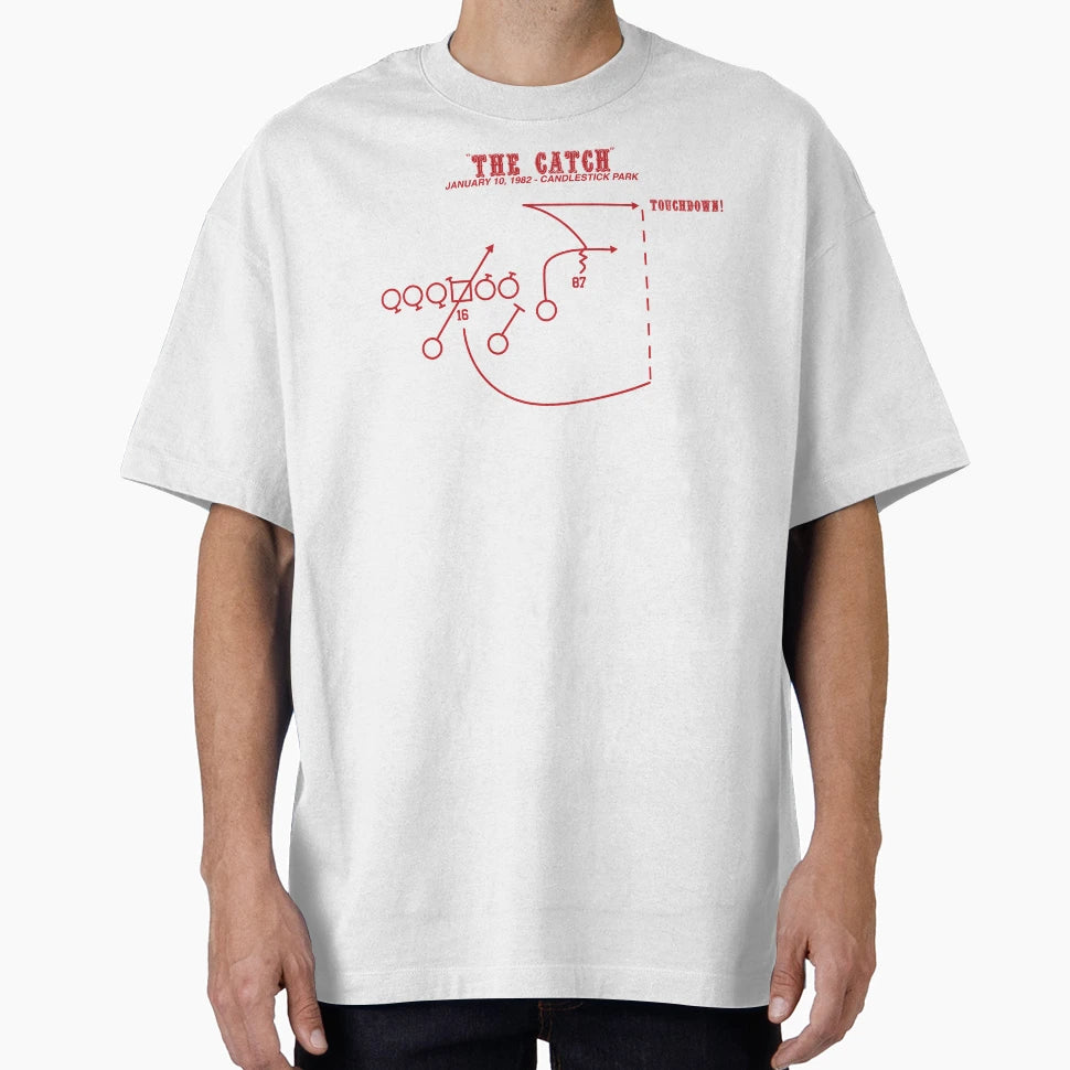 San Francisco Catch T-Shirt - Aesthetic Graphic Unisex - T-Shirt, Sweatshirt, Hoodie