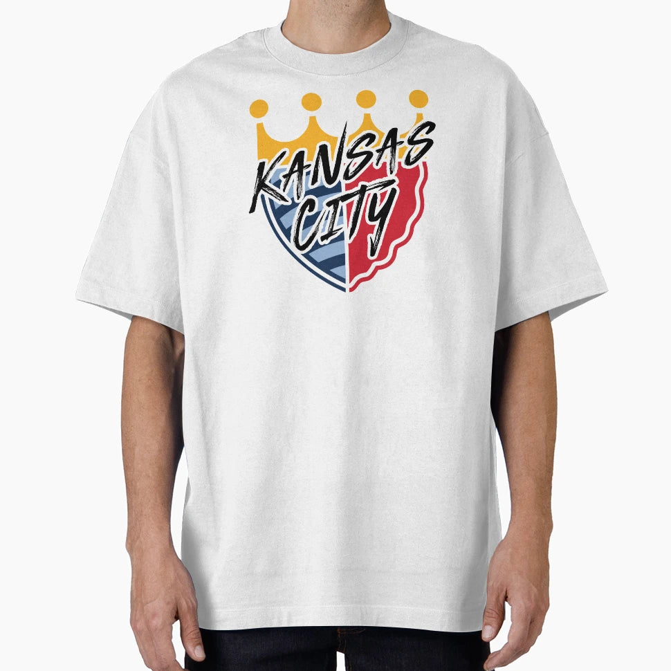 Kc Sports T-Shirt - Trendy Graphic for Adults - T-Shirt, Sweatshirt, Hoodie
