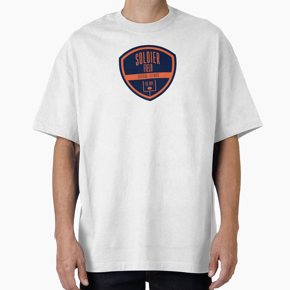 Soldier Field T-Shirt - Fun Novelty Design for Adults - T-Shirt, Sweatshirt, Hoodie