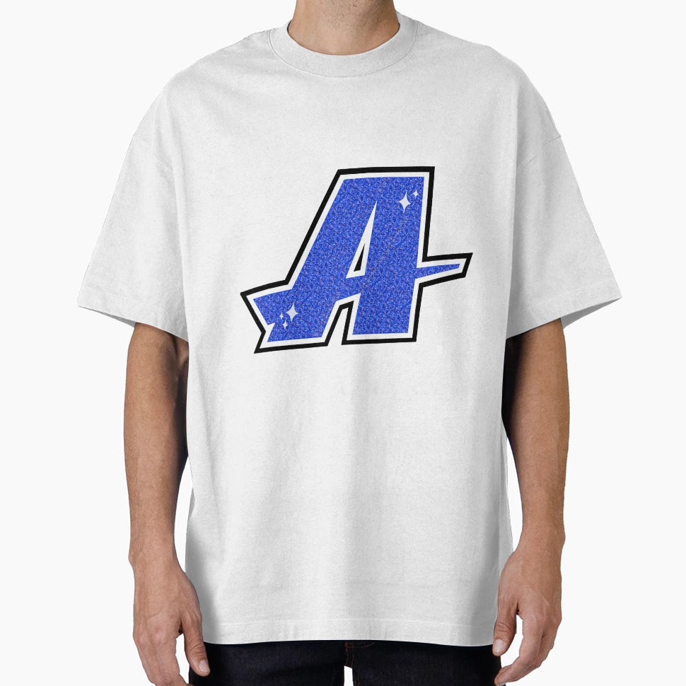 Sparkly Assumption College Letter T-Shirt - Trendy Graphic Unisex - T-Shirt, Sweatshirt, Hoodie