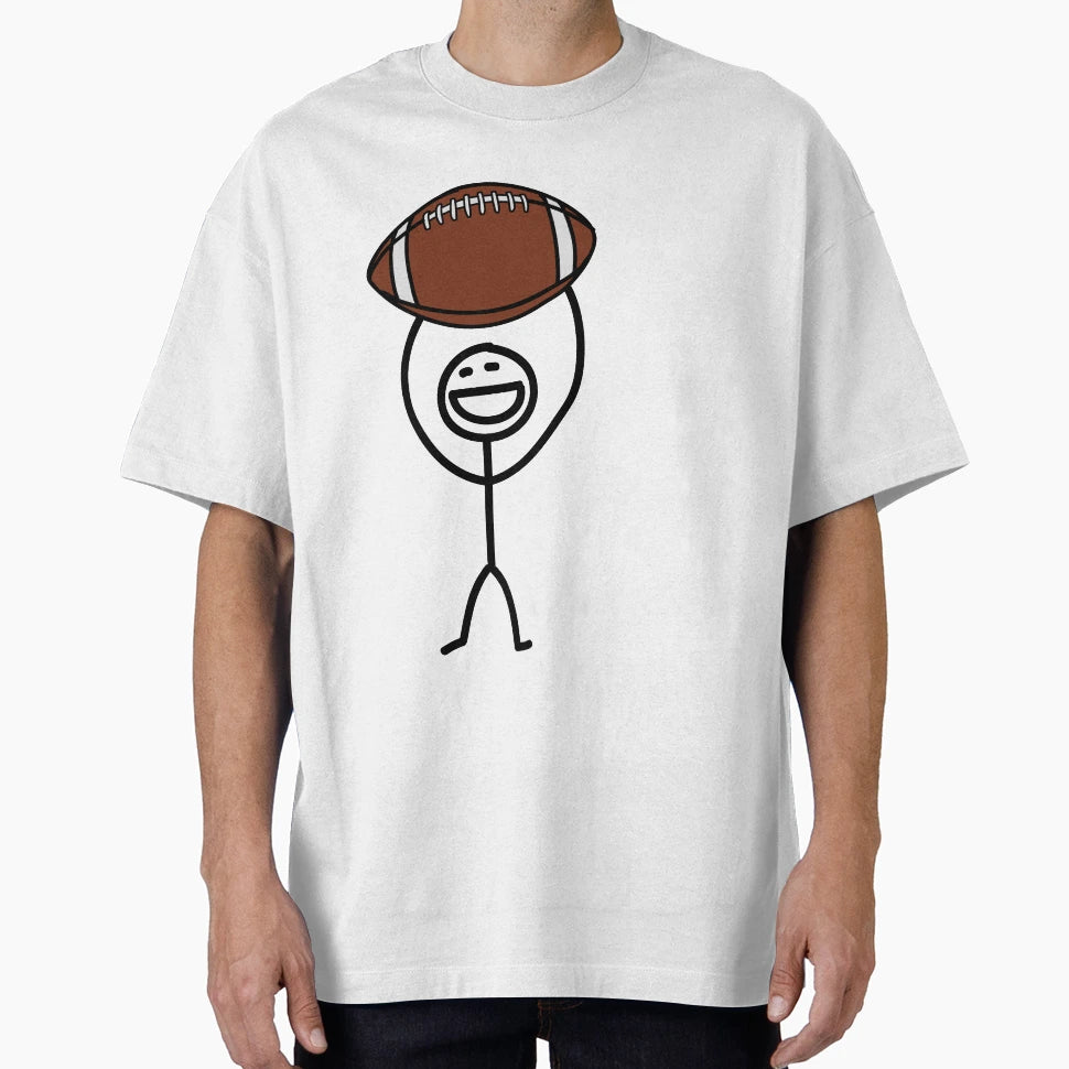 Football Fan T-Shirt - Aesthetic Graphic for Adults - T-Shirt, Sweatshirt, Hoodie