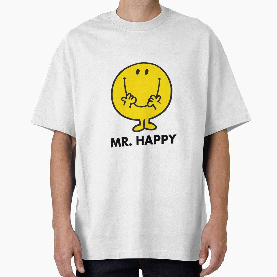 Mr. happy by jeacam - Adult & Kids T-Shirts, Sweatshirts & Hoodies apparel design preview 1